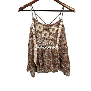 C+J Collection Printed Tank Top